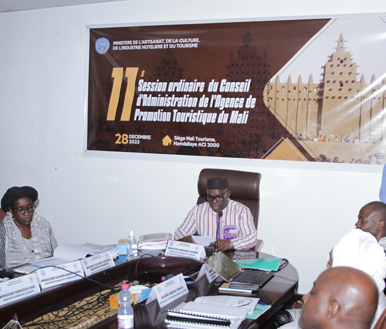 11ème Session Ordinaire du Conseil d'Administration de l'Agence de Promotion Touristique du Mali