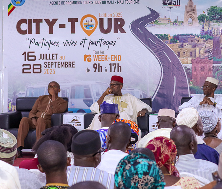 Lancement de la 3ème édition de Bamako City Tour