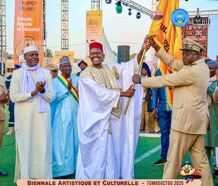 Clôture de la Biennale Artistique et Culturelle Tombouctou 2025