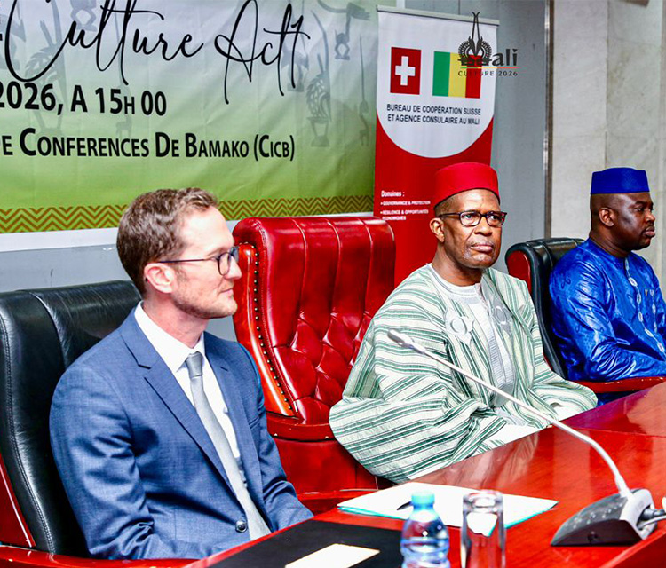 Lancement du Programme Culturact 1: La Culture comme moteur de développement