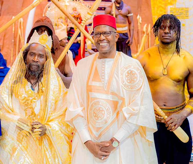 Année de la Culture au Mali: « L'âge d'or du Mali» celebré à travers une belle exposition d'Art de L'artiste Abdou OULOGUEM