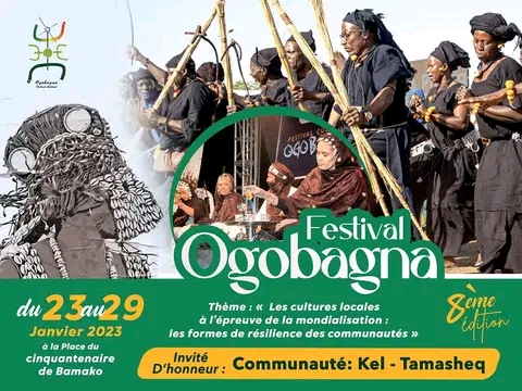 8ème EDITION DU FESTIVAL CULTUREL DOGON OGOBAGNA