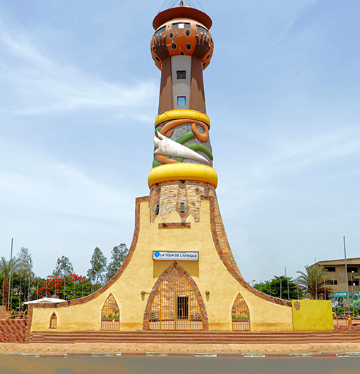 TOUR DE L' AFRIQUE Image